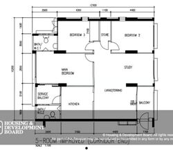 Blk 570 Hougang Street 51 (Hougang), HDB 5 Rooms #556205201